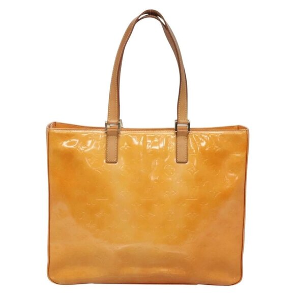 LOUIS VUITTON Monogram Vernis Columbus Bag Marshmallow Pink M91032 Auth BA5406 - Picture 3 of 16